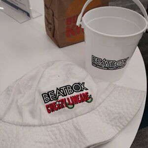 BEATBOX PARTY PUNCH bowl with BUCKET HAT